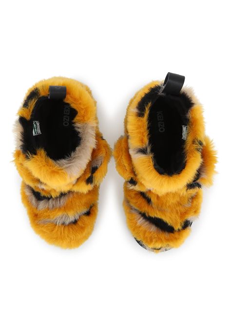 Stivale in pelliccia KENZO KIDS | K62165T90